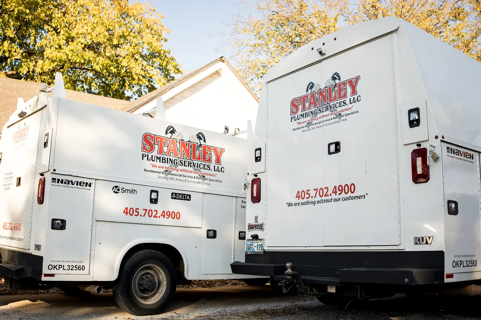 Stanley Plumbing Services, LLC vehicle